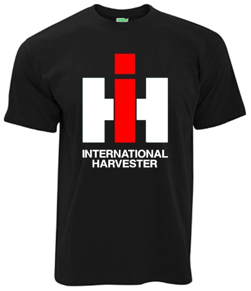 IHC International Harvester T-Shirt - Brustdruck mittig