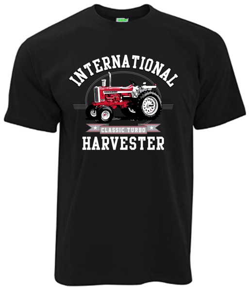 IHC International Harvester T-Shirt - Classic Turbo