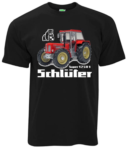 Schlüter T-Shirt - Bildmotiv Super 1250V