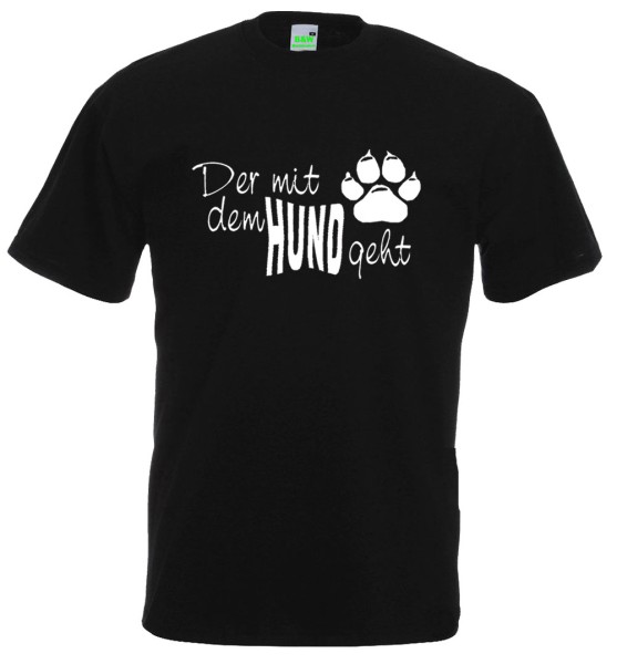 T-Shirt Der mit dem Hund geht