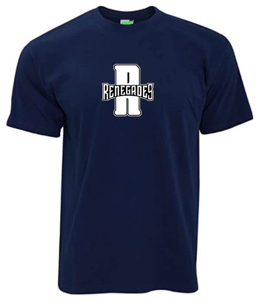 Renegades T-Shirt Markenlogo Brustdruck mittig