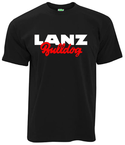 Lanz Bulldog T-Shirt - Brustdruck mittig