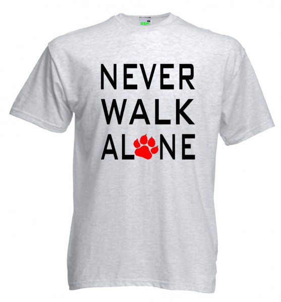 T-Shirt Never Walk Alone