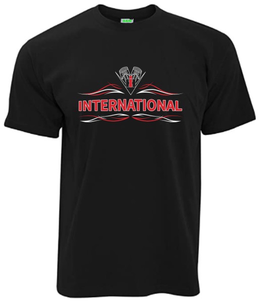 IHC International Harvester T-Shirt - V8 Motiv