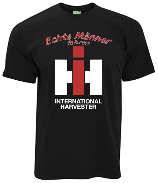 IHC International Harvester T-Shirt - Echte Männer fahren IHC