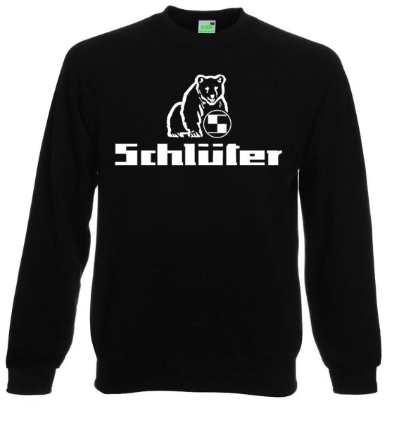 Schlüter Pullover - Brustdruck mittig