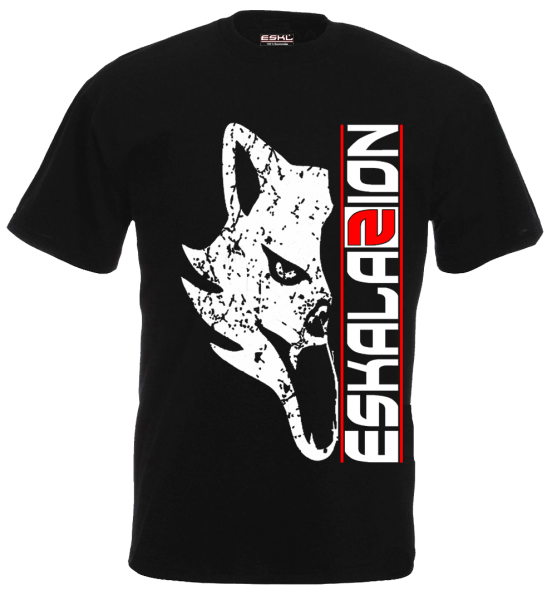 Oversized Tee ESKALAZION WOLF