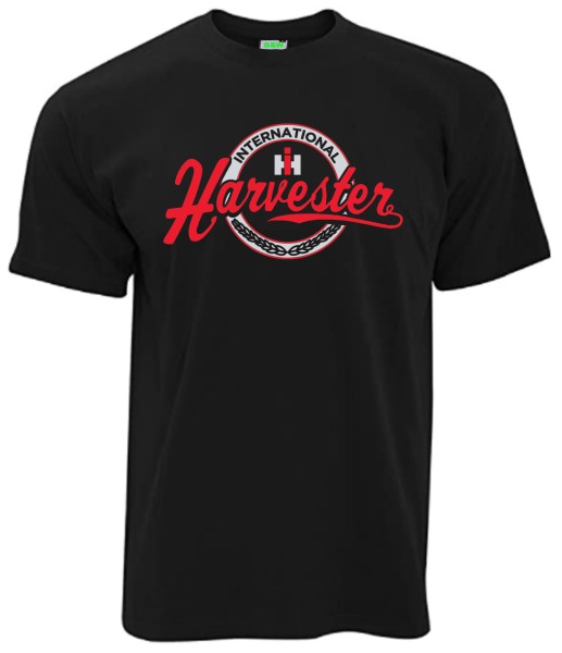 IHC International Harvester T-Shirt - Brustdruck mittig