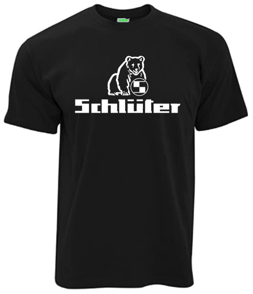 Schlüter T-Shirt - Bärenlogo