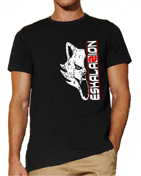 ESKALAZION Unisex T-Shirt Wolfskopf