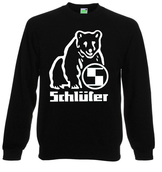 Schlüter Pullover - Brustdruck mittig