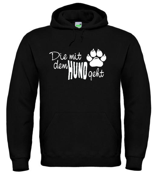 Hoodie Die mit dem Hund geht