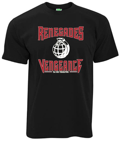 Renegades T-Shirt "Venegance" Tag der Vergeltung